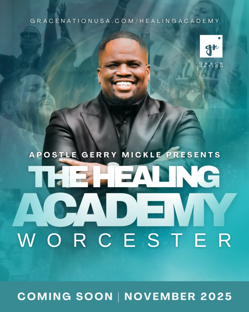 healing academy flyer